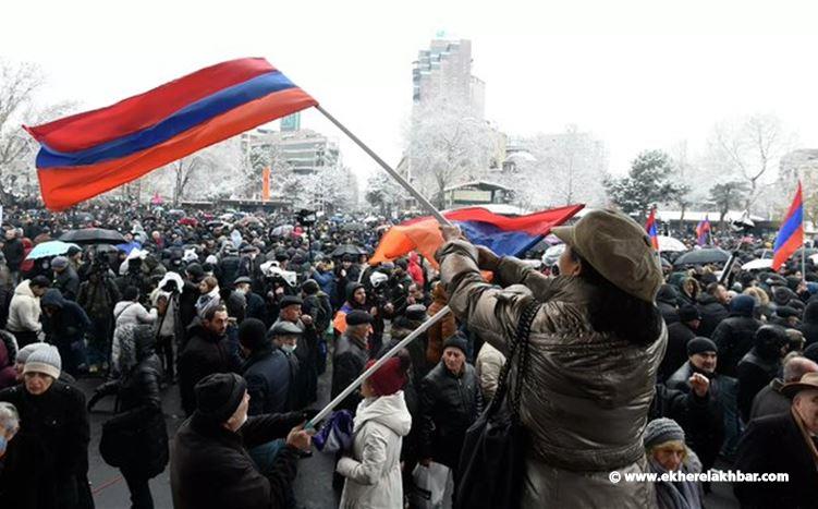 &quot;محاولة انقلابية&quot; في أرمينيا