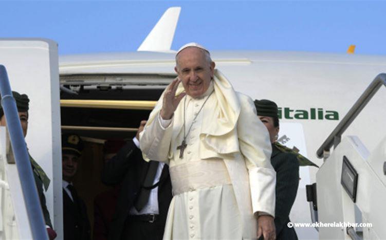 بابا الفاتيكان يستبق زيارته إلى العراق بتغريدة: العراقيون عانوا كثيراً
