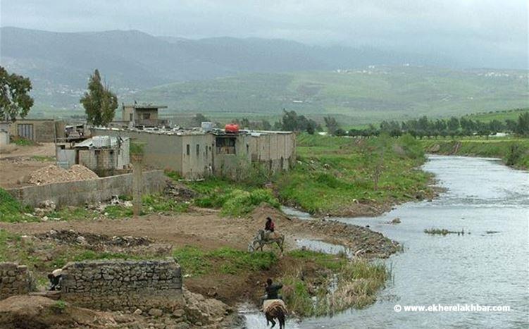 الجيش: &quot;النزاع&quot; مع سوريا على نحو 1000 كيلومتر مربّع