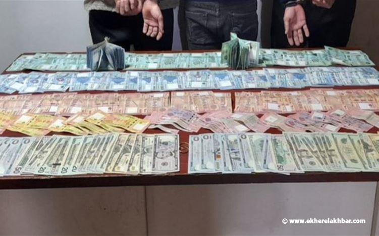 ملثّمون سرقوا مبلغاً من المال من محل لبيع أدوات زراعية