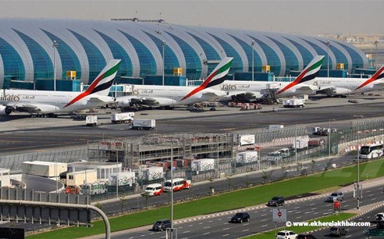 مطار دبي الدولي الأكثر ازدحاماً في الشرق الأوسط