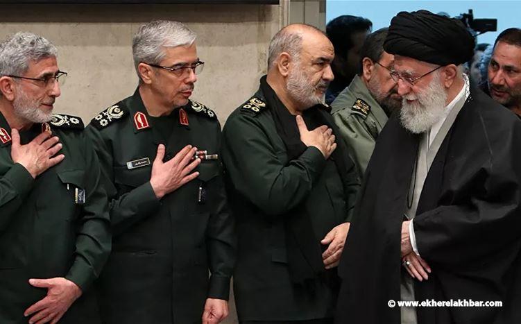 الزعيم الإيراني خامنئي يدعو الجيش إلى رفع جاهزيته وسط توتر مع إسرائيل