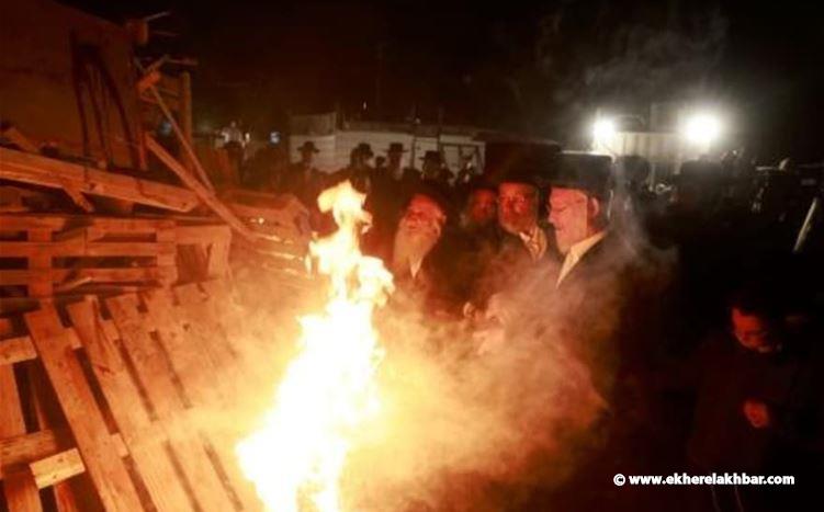 سقوط 44 قتيلاً على الأقلّ وعشرات الجرحى خلال حجّ يهودي بإسرائيل