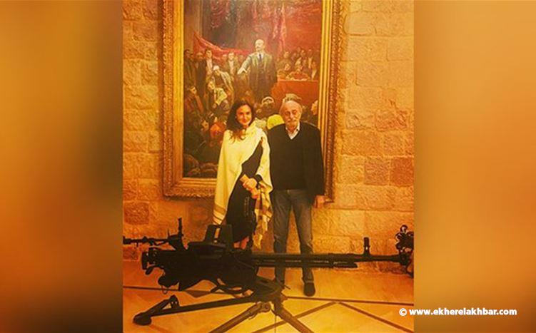 جنبلاط لغامبل: النظام فاسد في لبنان وذلك يشمله شخصيًا