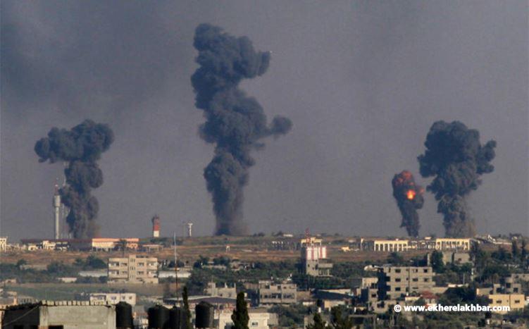 غارات إسرائيلية على غزة ردا على إطلاق أكثر من ألف صاروخ  من القطاع