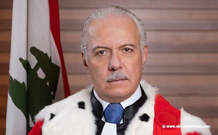 القاضي عبود : كلام وزير الداخلية غيرصحيح ويسهم في التدمير الممنهج لمؤسسات الدولة