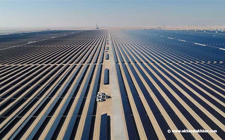القدرة الإنتاجية من الكهرباء في دبي تصل إلى 12,900 ميجاوات