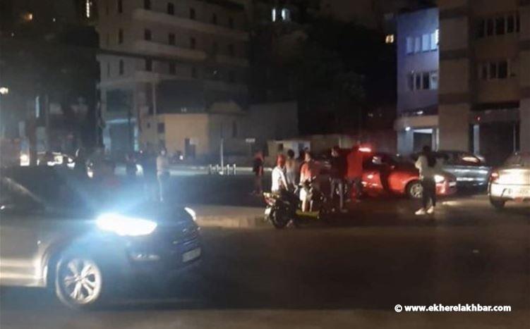 قطع طريق الرينغ في الاتجاهين