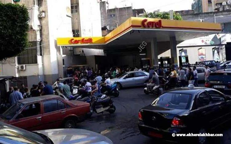 أبو شقرا : أزمة البنزين إلى الحلّ