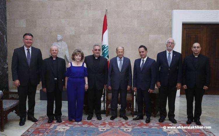 عون: لا شيء يجب أن يحبط اللبنانيين