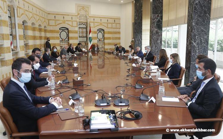 اجتماع برئاسة عون بحث في ازمة الدواء