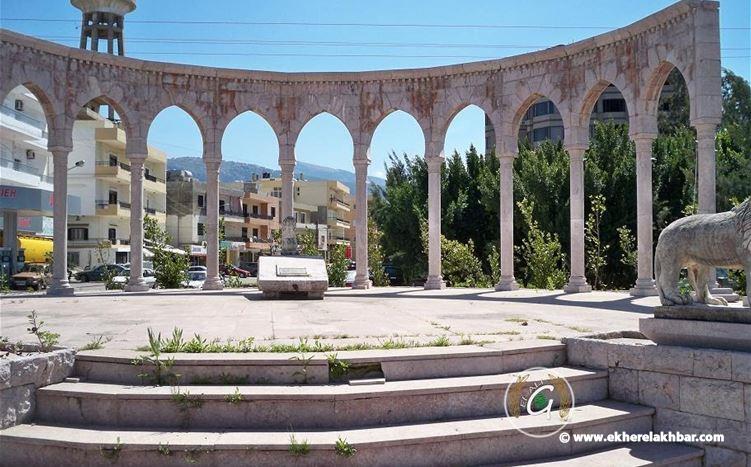 إشكال أمام محطة وقود في زغرتا