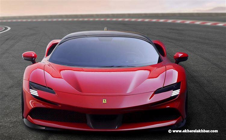 بالصور...  فيراري SF90 Stradale..أسرع سيارة إنتاجية على حلبة إنديانابوليس