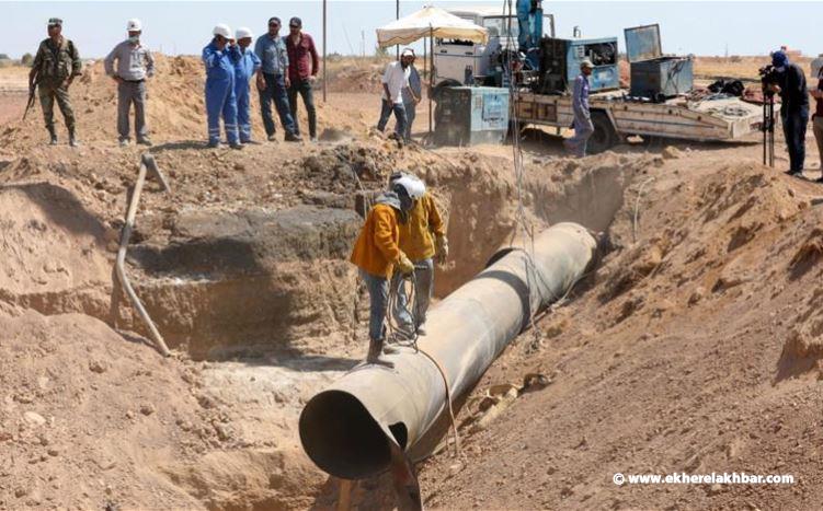 سوريا تعلن كلفة إصلاح الاضرار بخط الكهرباء الذي يربط الأردن مع لبنان عبرها