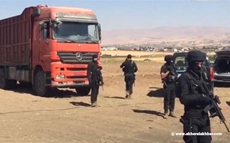 توقيف تسعة أشخاص لتورطهم في قضية الشاحنة المحملة بنيترات الأمونيوم