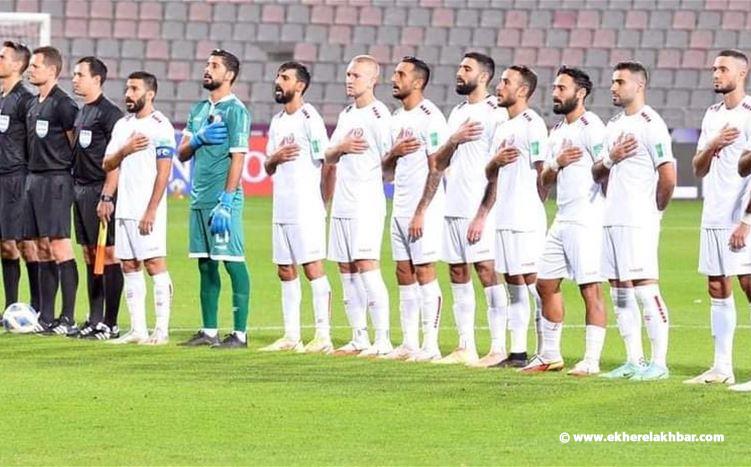 فوز منتخب لبنان على منتخب سوريا ( 3-2 ) ضمن التصفيات المؤهلة لكأس
