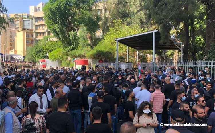 إطلاق نار في الشياح والطيونة وسقوط جرحى