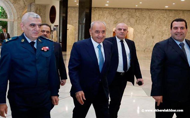 بري أعاد تكرار موقفه >>>لا جلسة قبل تطبيق الدستور..
