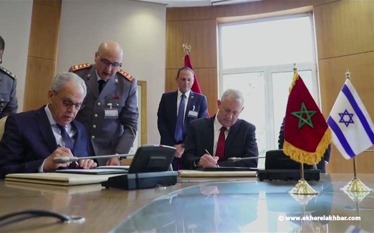 المغرب وإسرائيل يوقعان اتفاقا أمنيا غير مسبوق