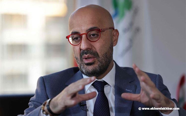 وزير البيئة اللبناني يرى في الانهيار &quot;فرصة&quot; لتحسين إدارة النفايات