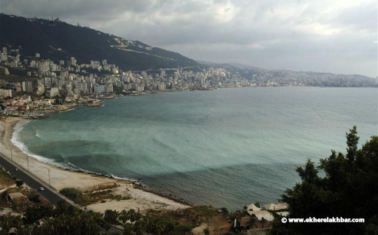 الطقس المتوقع في لبنان