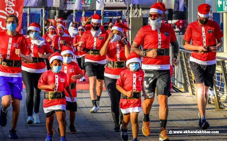 دبي… انطلاق منافسات &quot;بابا نويل&quot; في 10 كانون الأول