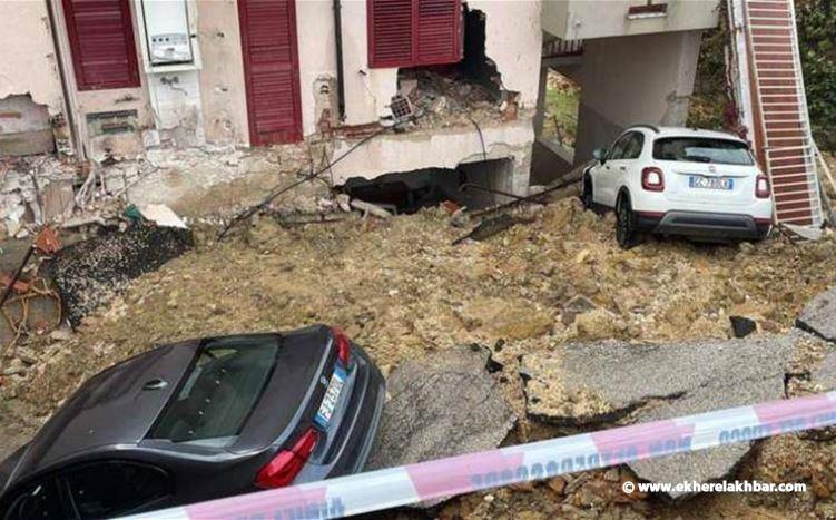 فقد  12 بانهيار مبنى في صقلية