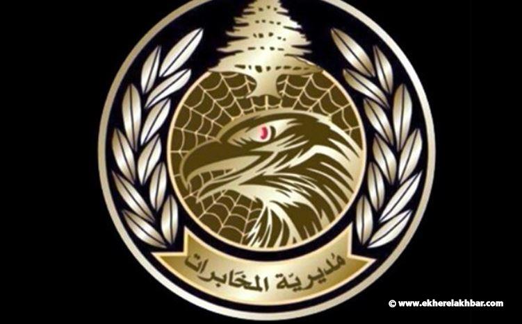 مديرية المخابرات تسلّمت من الأمن الفلسطيني في مخيم البص الفلسطيني المتهم بإطلاق النار