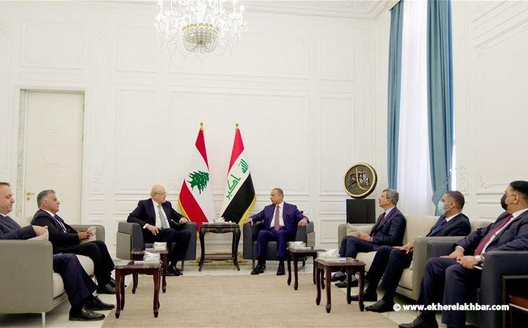 وزير الصناعة اللبناني: زيارة مرتقبة لميقاتي إلى بغداد على رأس وفد وزاري