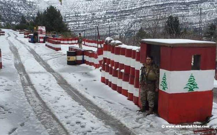 الجيش &quot;مش بردان&quot;: قلوبنا دفيانة بمحبة شعبنا