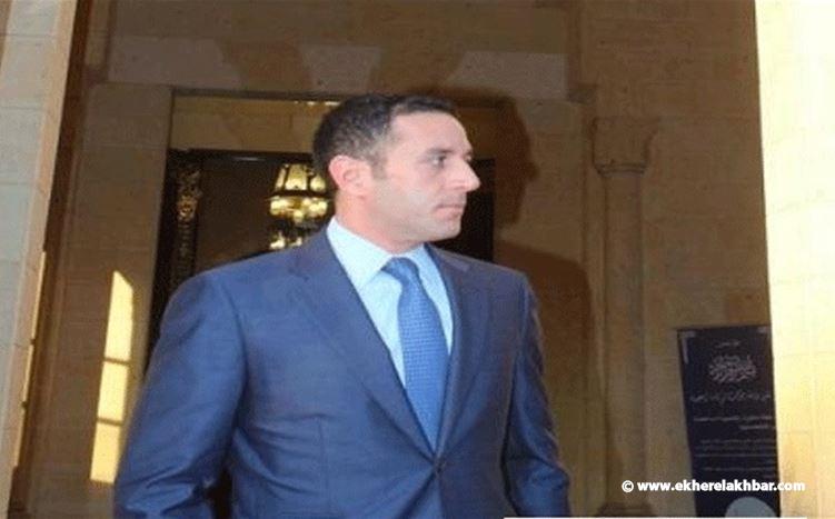 نادر الحريري يدعم فكرة أن يكون الرئيس السنيورة رئيس «مجلس قيادة»