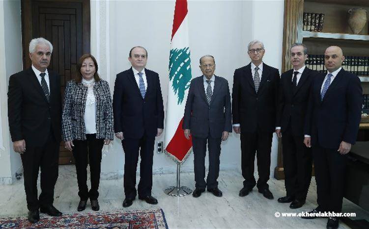 عون للهيئة الوطنية لمكافحة الفساد: لا تستمعوا الا ما ينص عليه القانون