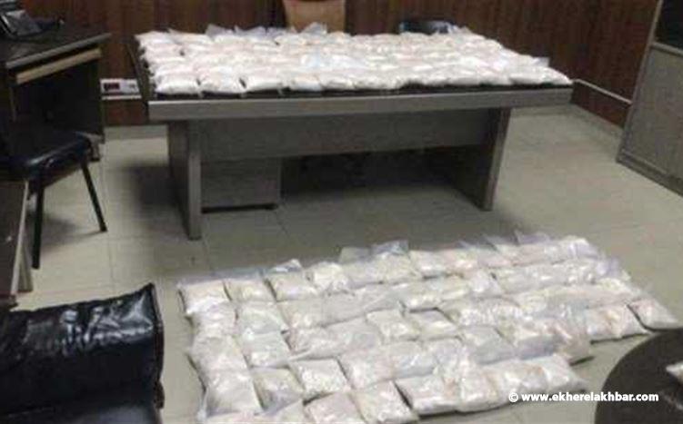 بالصور- إحباط عملية تهريب 700 ألف حبّة كبتاغون عبر البر إلى السعودية