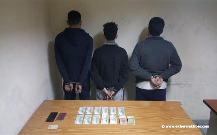الرأس المدبّر لإحدى عصابات تهريب الأشخاص في قبضة شعبة المعلومات.