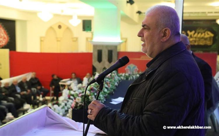 رعد: لا احد يمكنه الحكم وحده حتى لو طال رأسه السماء