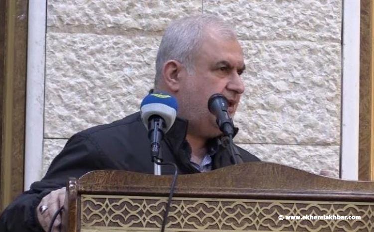 رعد : أرادوا للبنان أن يطبع تحت الماء بعد أن فشلوا في جره الى التطبيع فوق الأرض