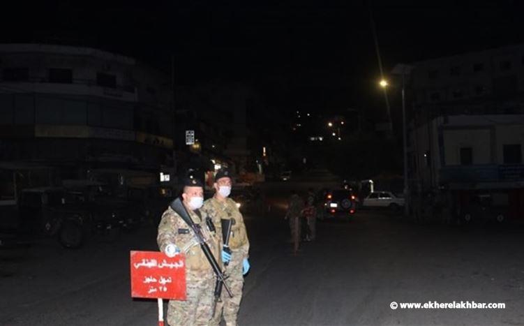 الجيش: توقيف أشخاص عدة في منطقتي الجديدة وعمشيت بجرم سرقة سيارات وتعاطي مخدرات