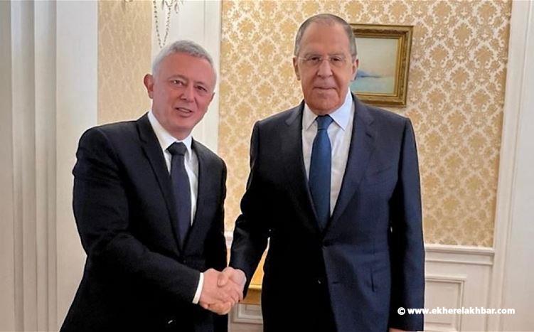 فرنجية يلتقي لافروف والأخير يؤكد على رغبة روسيا في مساعدة لبنان