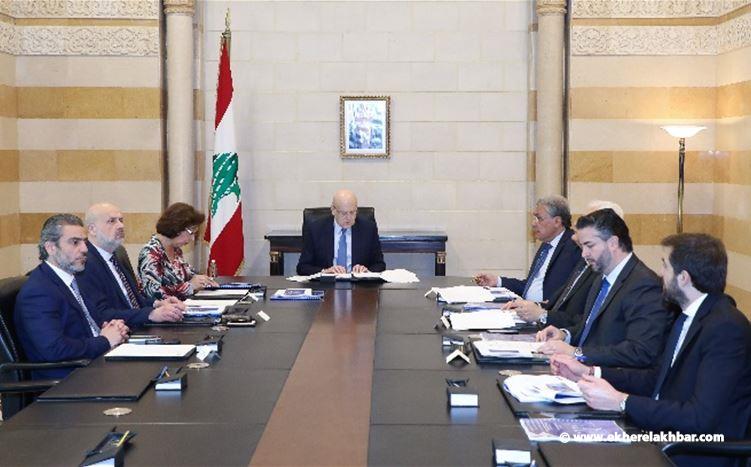 ميقاتي : كل ما يقال عن تفريط بحقوق المودعين هدفه اثارة البلبلة وتوتير الاجواء