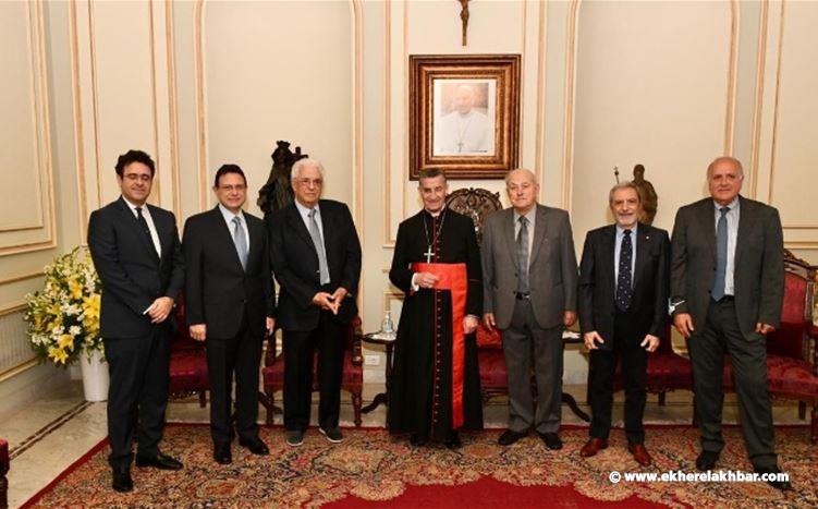 الخازن : لبنان بلد التفاهمات والتوافق ومن دون ذلك لا يمكن ان ينهض