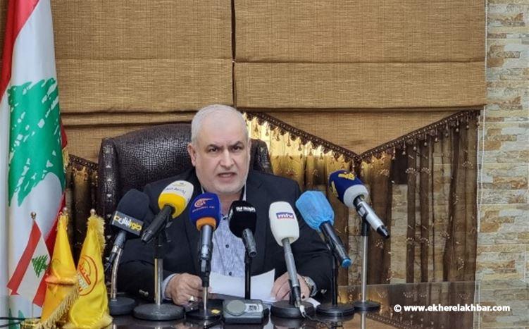 رعد: الانتخابات وراءنا وحقوق الناس أمامنا