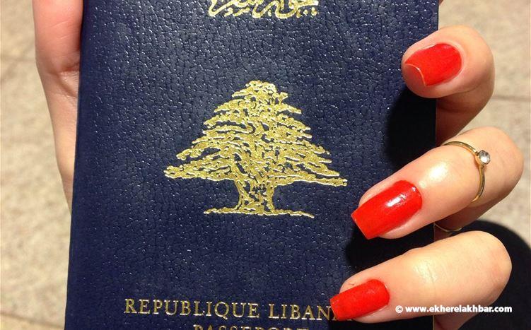 200 الف ليرة رسم تجديد جواز السفر صالح للانتخابات فقط 