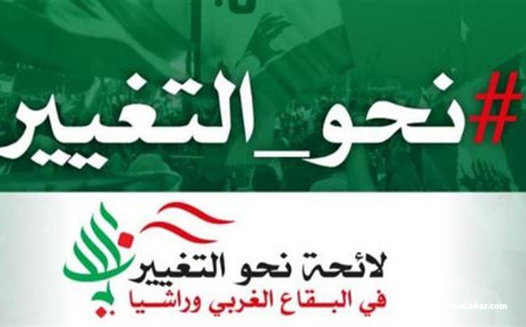 لائحة &quot;نحو التغيير&quot; تعلن انسحابها من العملية الانتخابية