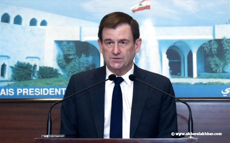 ديفيد هيل: لبنان مُقبل على حالة من الشلل التام وتفاؤل بعض الفائزين بتوجيه ضربة لحزب الله وحلفائه مجرّد أوهام