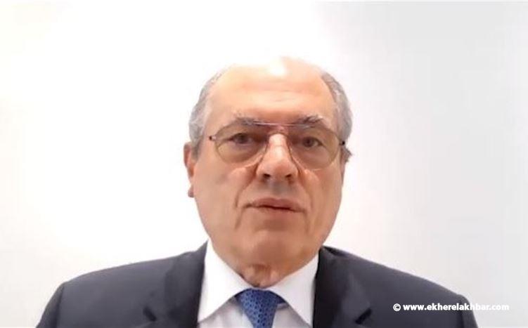 الشامي: بيان جمعية المصارف مجاف للحقيقة ومحاولة مفضوحة تدعي حماية المودعين