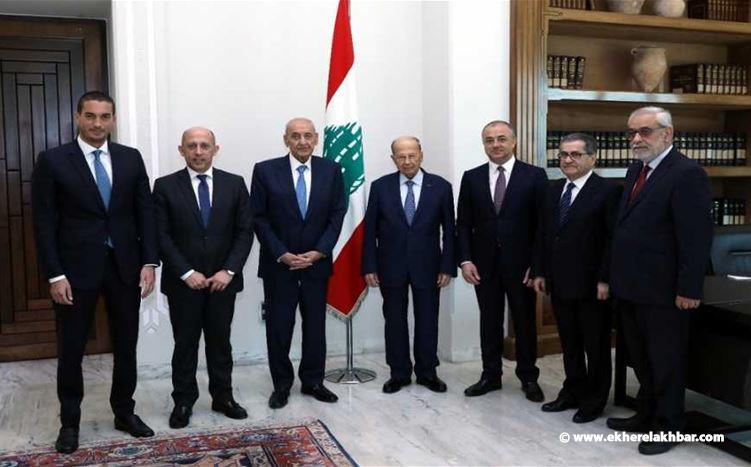 عون : أتمنى أن يتمكن المجلس الجديد من إنقاذ لبنان