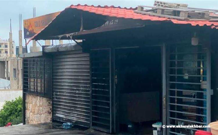 احراق محلات وإطلاق نار في خلده