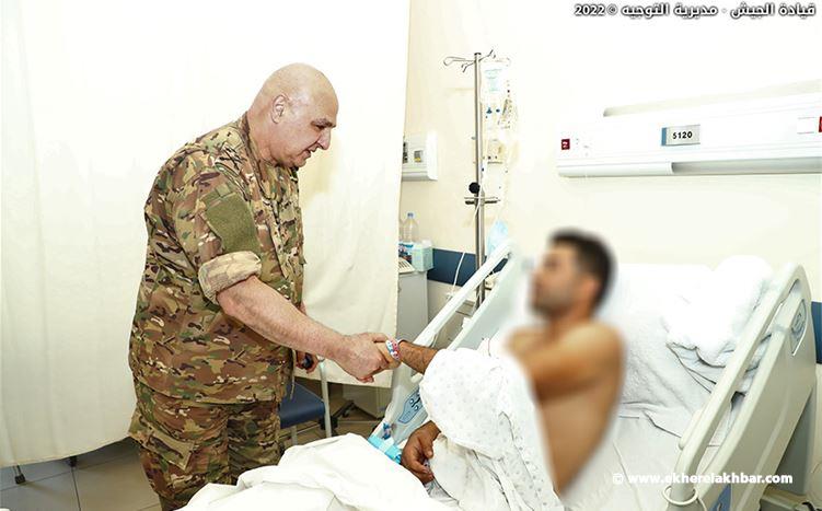 قائد الجيش : دماء الشهداء والجرحى لن تذهب سدى