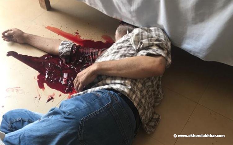 في بلدة القطين -  كسروان..عثر عليه مصابا برصاصة وحالته حرجة!