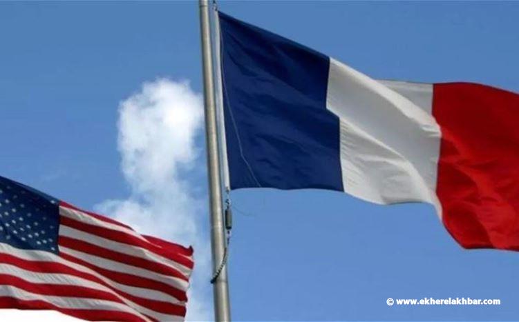 واشنطن تنصح باريس بـ&quot;عدم التدخّل&quot; في لبنان